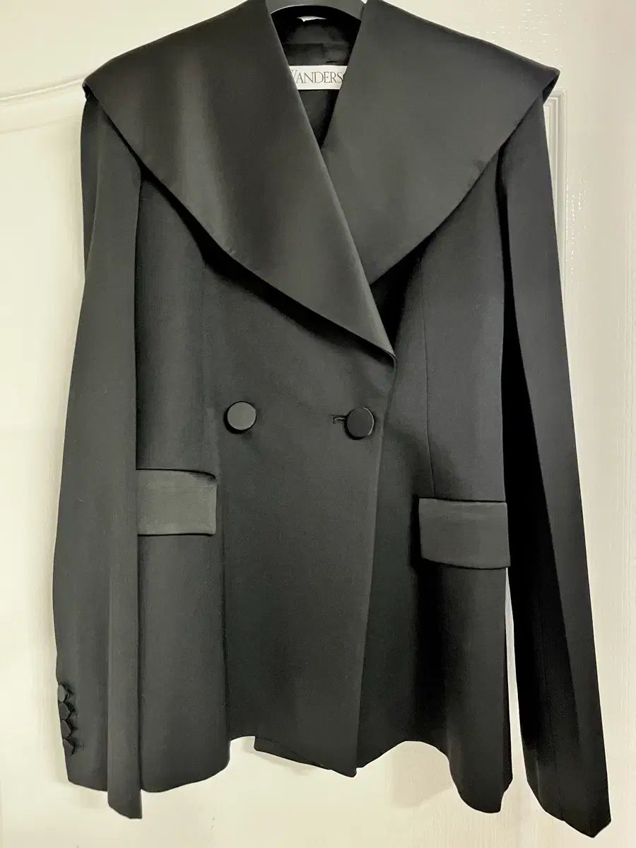 JW Kinloch Anderson(キンロックアンダーソン) ブラック ケープ ジャケット 8