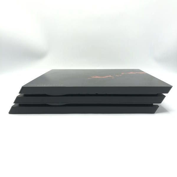 中古】本体）SONY PS4Pro PlayStation4 Pro CUHJ-10020 MONSTER HUNTER