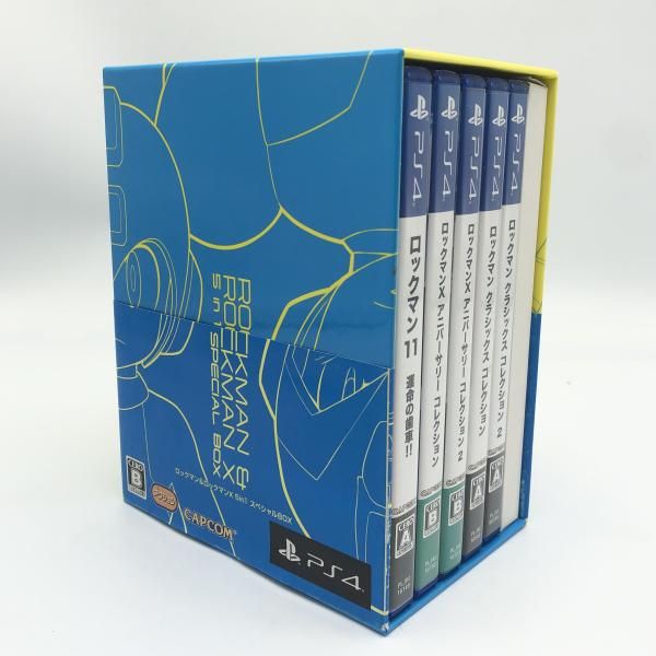 【中古】PS4）カプコン　PlayStation4　ロックマン＆ロックマンX 5in1 スペシャルBOX [10][240010522689]