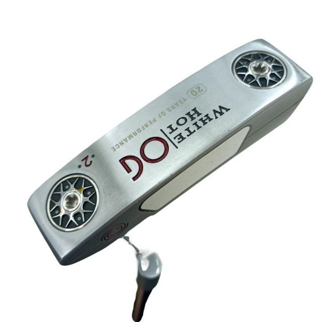 【中古】 オデッセイ WHITE HOT OG #2 DOT 34インチ パター PT STROKE LAB (フレックスその他) メンズ 男性用 右利き 右用 Cランク ゴルフクラブ 12,833円