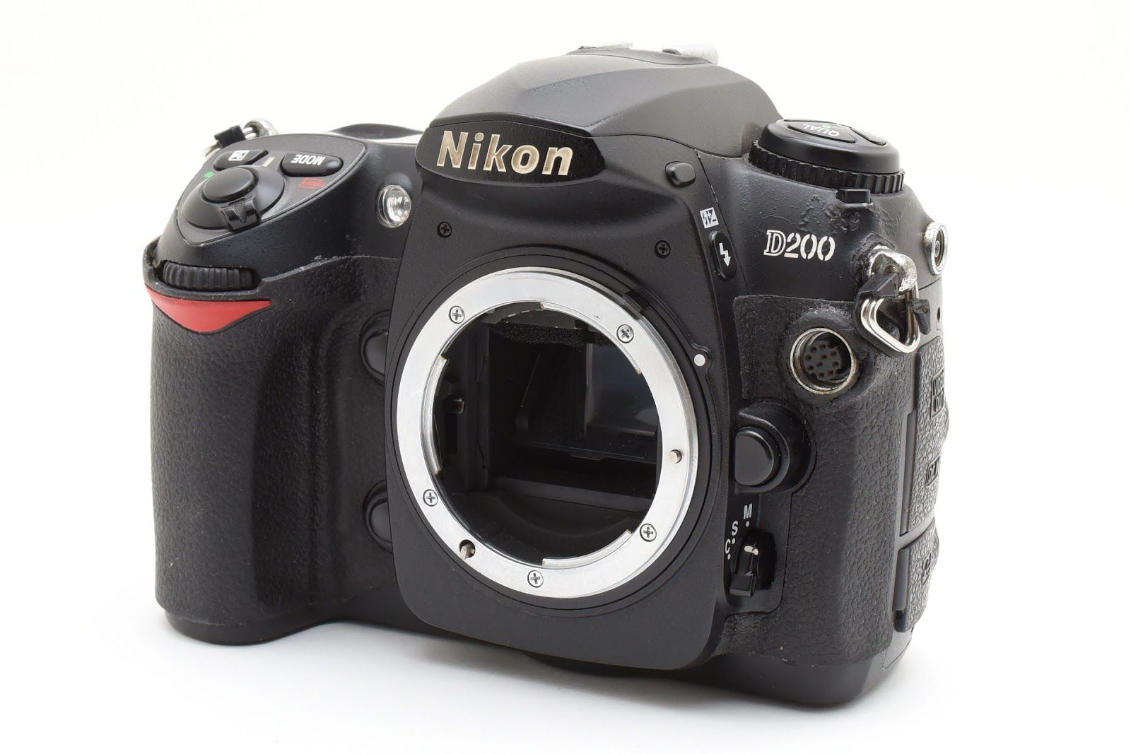 ☆訳あり品大特価☆ ニコン Nikon D200 ボディ デジタル一眼レフカメラ