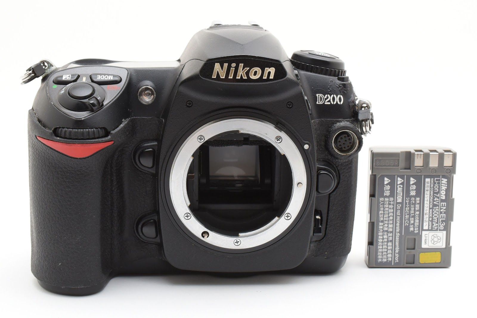 ☆訳あり品大特価☆ ニコン Nikon D200 ボディ デジタル一眼レフカメラ
