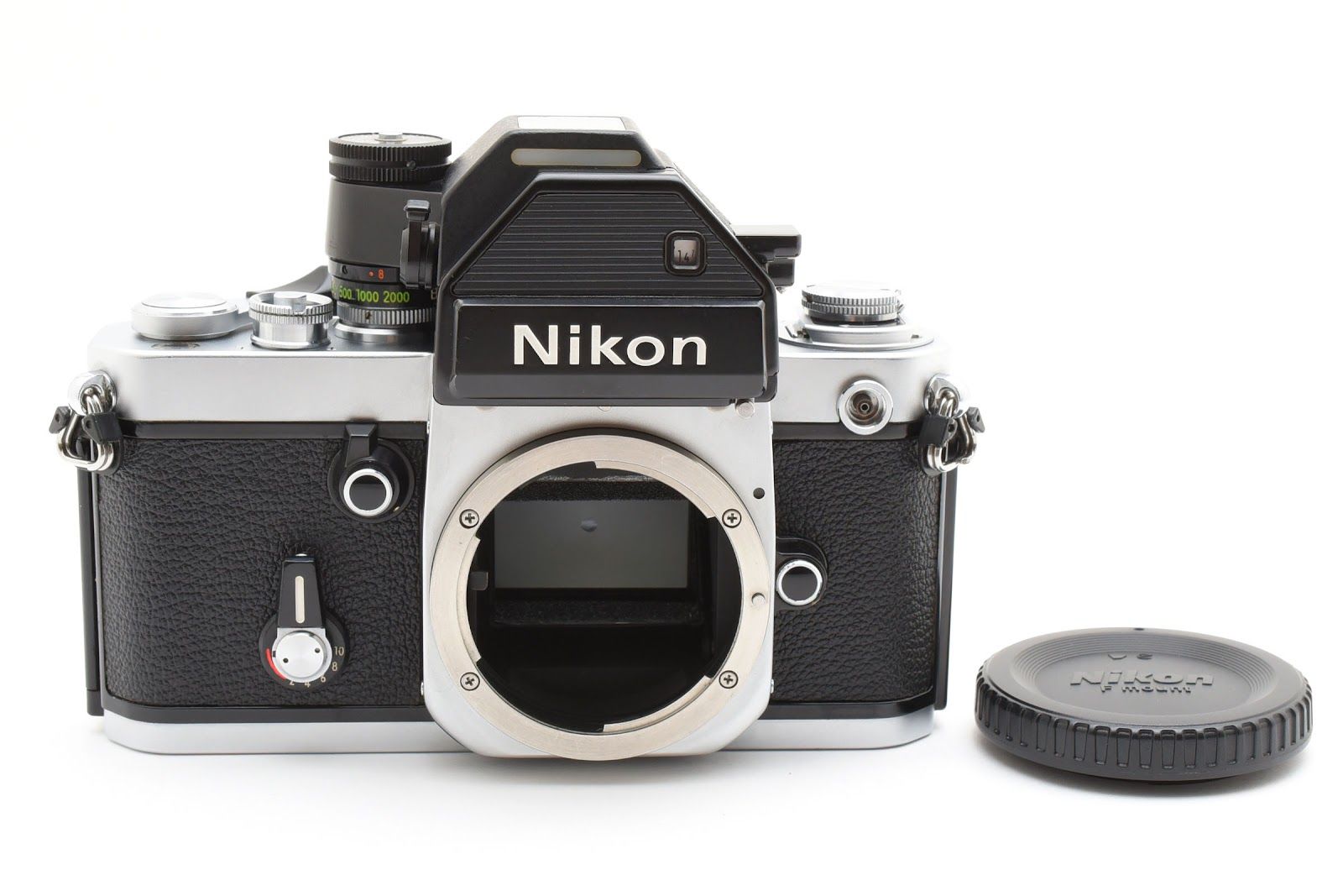 ☆ ニコン Nikon F2 フォトミック S シルバー フィルムカメラ 731万台