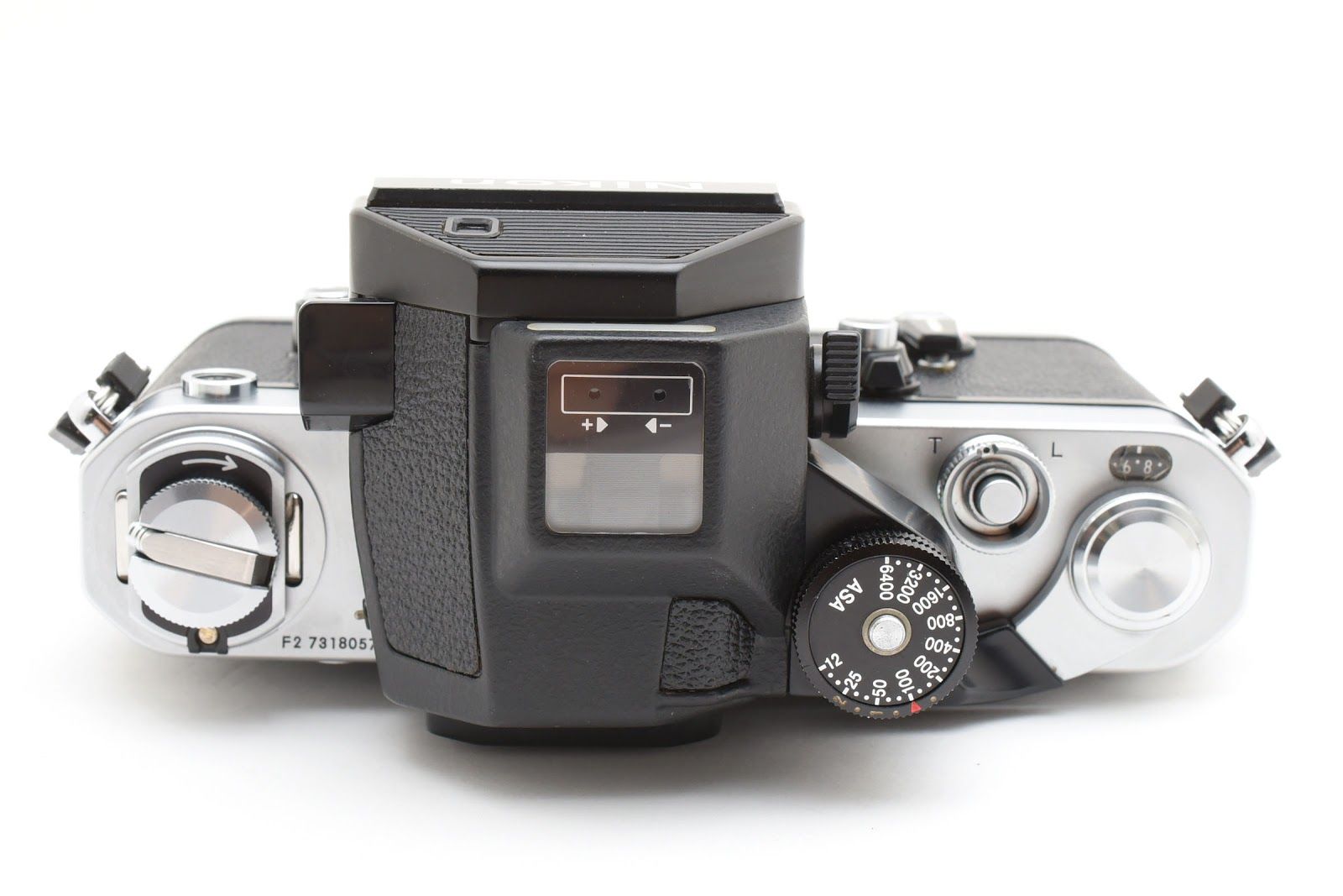 ☆ ニコン Nikon F2 フォトミック S シルバー フィルムカメラ 731万台