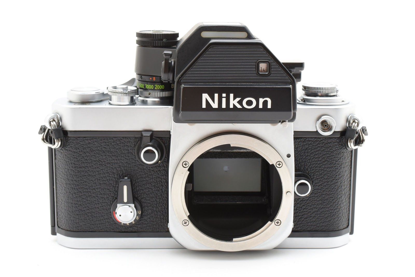 ☆ ニコン Nikon F2 フォトミック S シルバー フィルムカメラ 731万台
