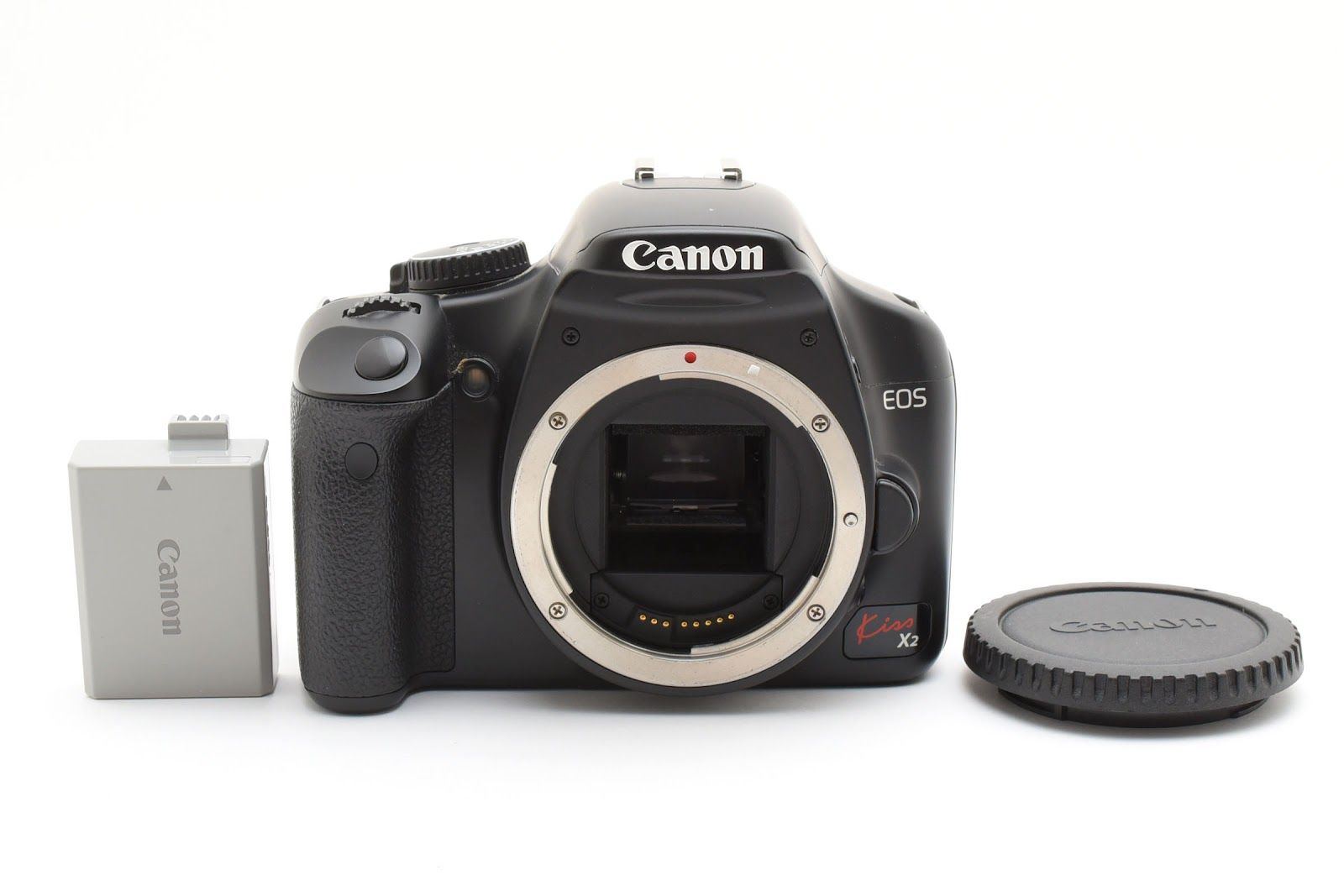 ☆良品☆ キヤノン CANON EOS KISS X2 ボディ ショット数903回