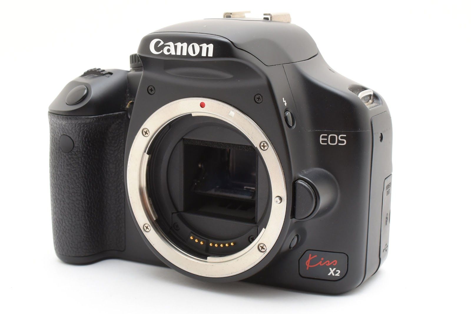 ☆良品☆ キヤノン CANON EOS KISS X2 ボディ ショット数903回