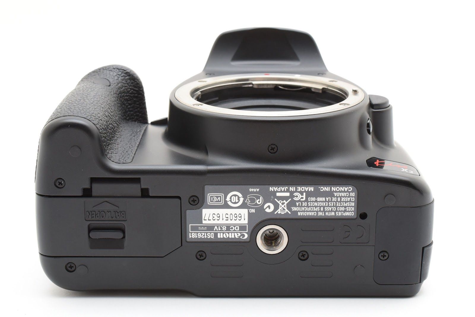 ☆良品☆ キヤノン CANON EOS KISS X2 ボディ ショット数903回