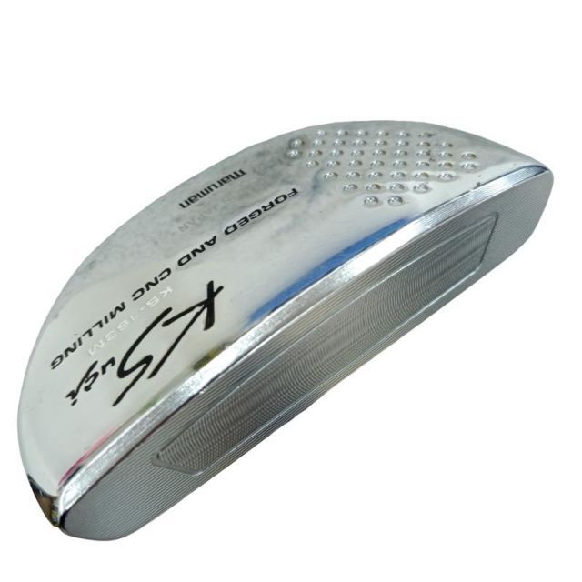 【中古】 マジェスティゴルフ(旧マルマン) KS 163M 34インチ パター PT スチール (フレックスその他) メンズ 男性用 右利き 右用 Cランク ゴルフクラブ
