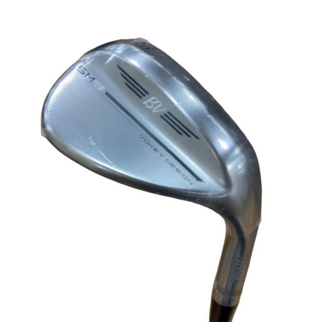 【中古】 タイトリスト VOKEY SPIN MILLED SM9 ツアークロム 58°/10°S ウェッジ WG BV 105 (フレックスその他) メンズ 男性用 右利き 右用 Aランク ゴルフクラブ