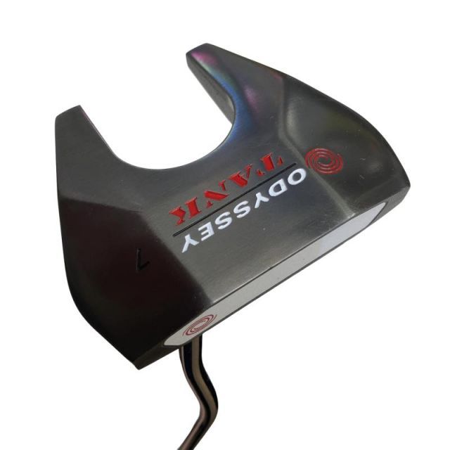 【中古】 オデッセイ TANK #7 36インチ パター PT スチール (フレックスその他) メンズ 男性用 右利き 右用 Cランク ゴルフクラブ