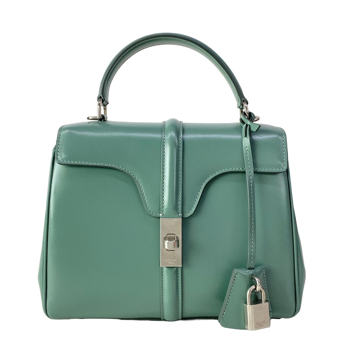 CELINE(セリーヌ) ハンドバッグ 16 セーズ スモール 188003BEY.29CN グリーン