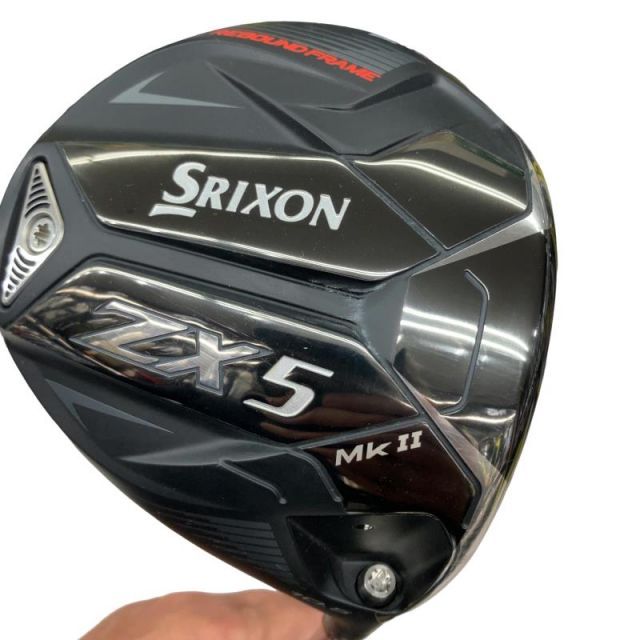中古】 ダンロップ SRIXON ZX5 Mk II 10.5° ドライバー DR Diamana ZX