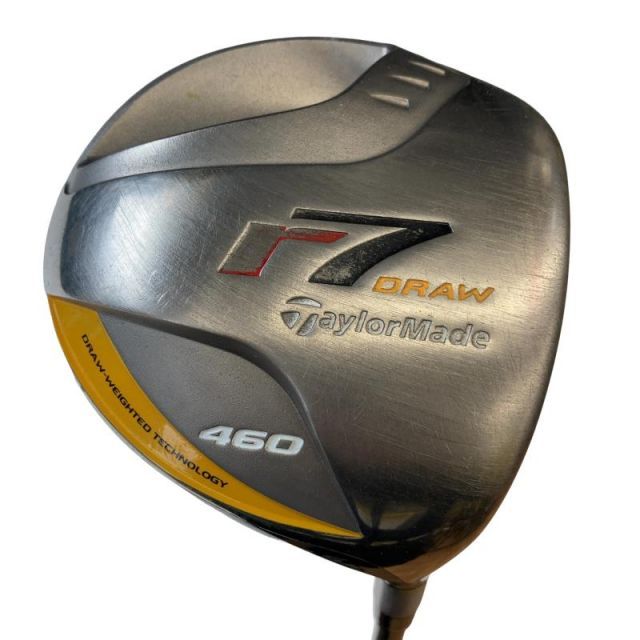 【中古】 テーラーメイド r7 DRAW 10.5° ドライバー DR RE-AX 50 PLUS (フレックスR) メンズ 男性用 右利き 右用 Dランク ゴルフクラブ