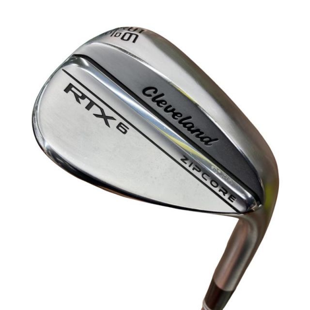 【中古】 クリーブランド Cleveland RTX-6 ZIPCORE ツアーサテン 56°/10° MID ウェッジ WG Dynamic Gold (フレックスS) メンズ 男性用 右利き 右用 Cランク ゴルフクラブ