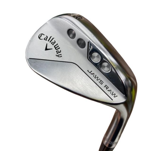 【中古】 キャロウェイ JAWS RAW クロムメッキ 48°/10°S ウェッジ WG NS PRO MODUS3 TOUR115 (フレックスS) メンズ 男性用 右利き 右用 Cランク ゴルフクラブ