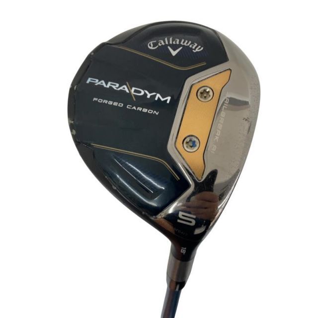 【中古】 キャロウェイ PARADYM 5W フェアウェイウッド FW VENTUS TR 5 for CW(PARADYM FW) (フレックスS) メンズ 男性用 右利き 右用 Cランク ゴルフクラブ