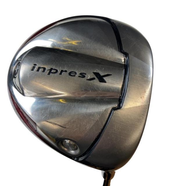 【中古】 ヤマハ inpres X D460 POWER DRAW 10° ドライバー DR Motore Speeder VC4.2 (フレックスR) メンズ 男性用 右利き 右用 Dランク ゴルフクラブ