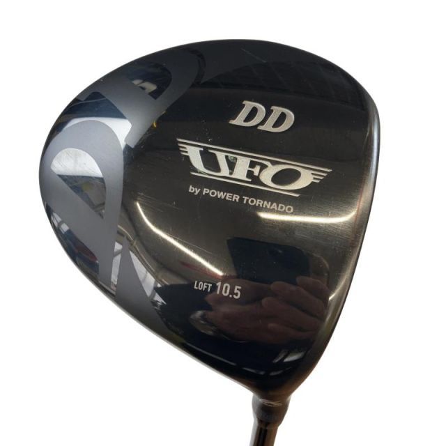 【中古】 キャスコ POWER TORNADO UFO DD 10.5° ドライバー DR Falcon Shaft for DD (フレックスR) メンズ 男性用 右利き 右用 Dランク ゴルフクラブ