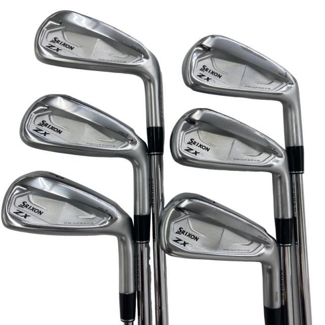 【中古】 ダンロップ SRIXON ZX4 Mk II 6S アイアンセット IR KBS TOUR LITE (フレックスS) メンズ 男性用 右利き 右用 Cランク ゴルフクラブ