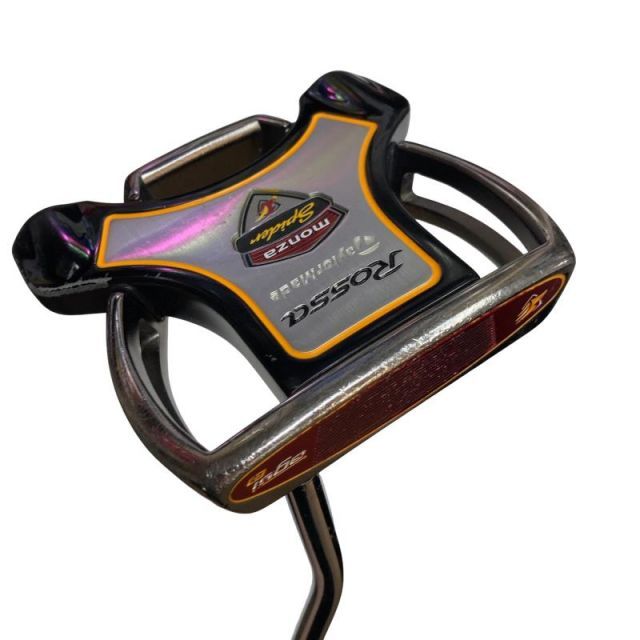 【中古】 テーラーメイド Rossa monza 34インチ パター PT スチール (フレックスその他) メンズ 男性用 右利き 右用 Cランク ゴルフクラブ