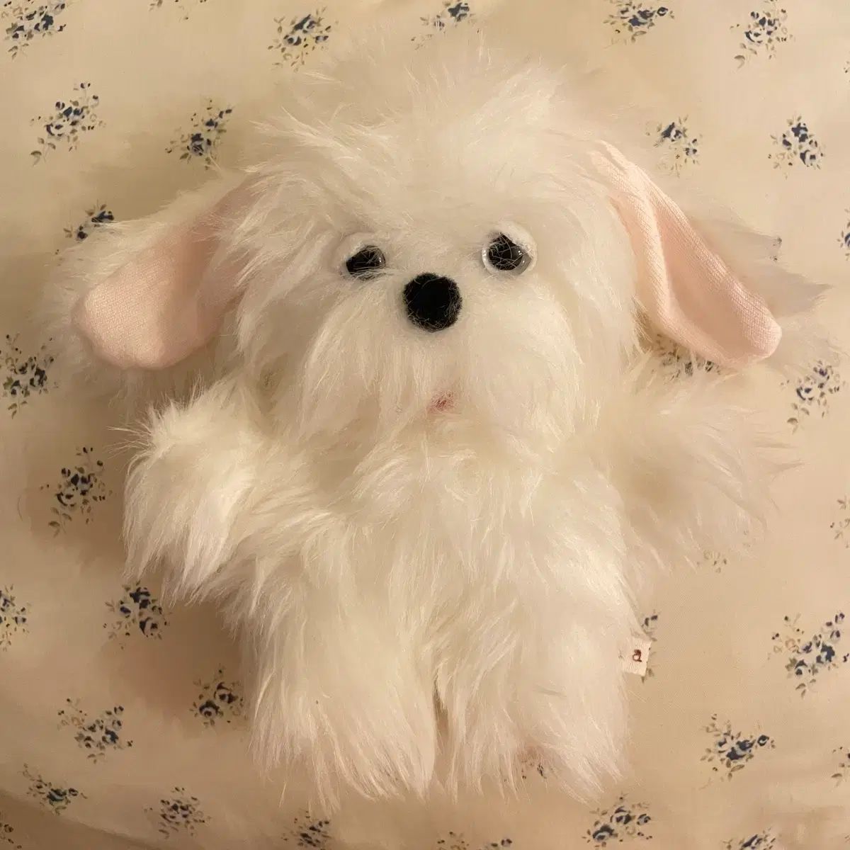 レトロ ヴィンテージ 犬 ぬいぐるみ マルチーズ ビション シー・ズー