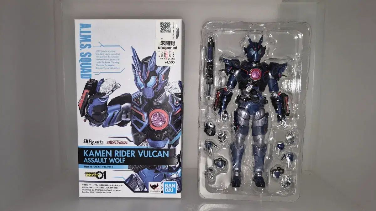 S H フィギュアーツ 仮面ライダー バルカン アサルト ウルフ フィギュア