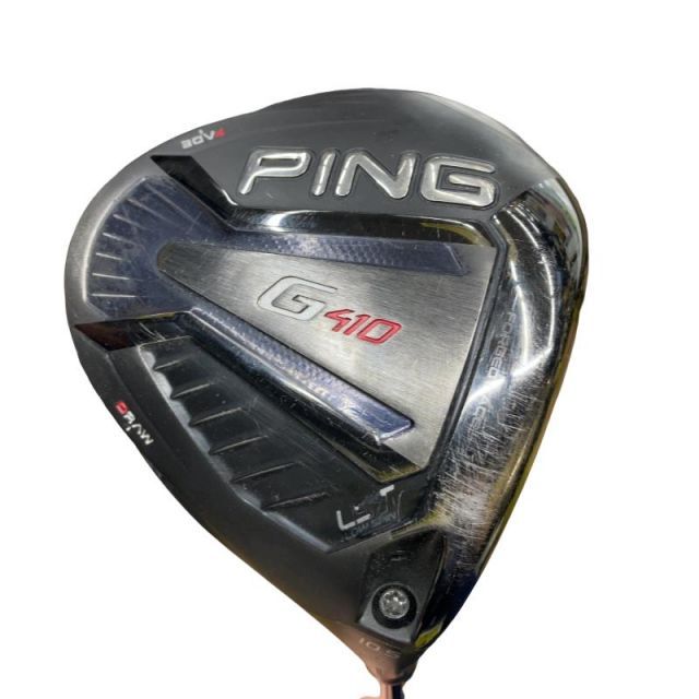 【中古】 ピン G410 LST 10.5° ドライバー DR 純正特注シャフト (フレックスS) メンズ 男性用 右利き 右用 Cランク ゴルフクラブ