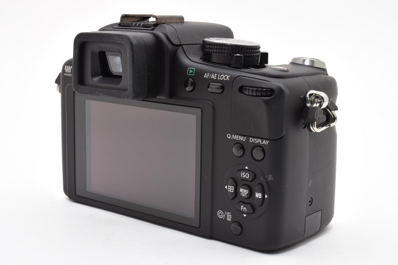 ☆良品・ショット回数126回☆ パナソニック PANASONIC DMC-G10 ボディ