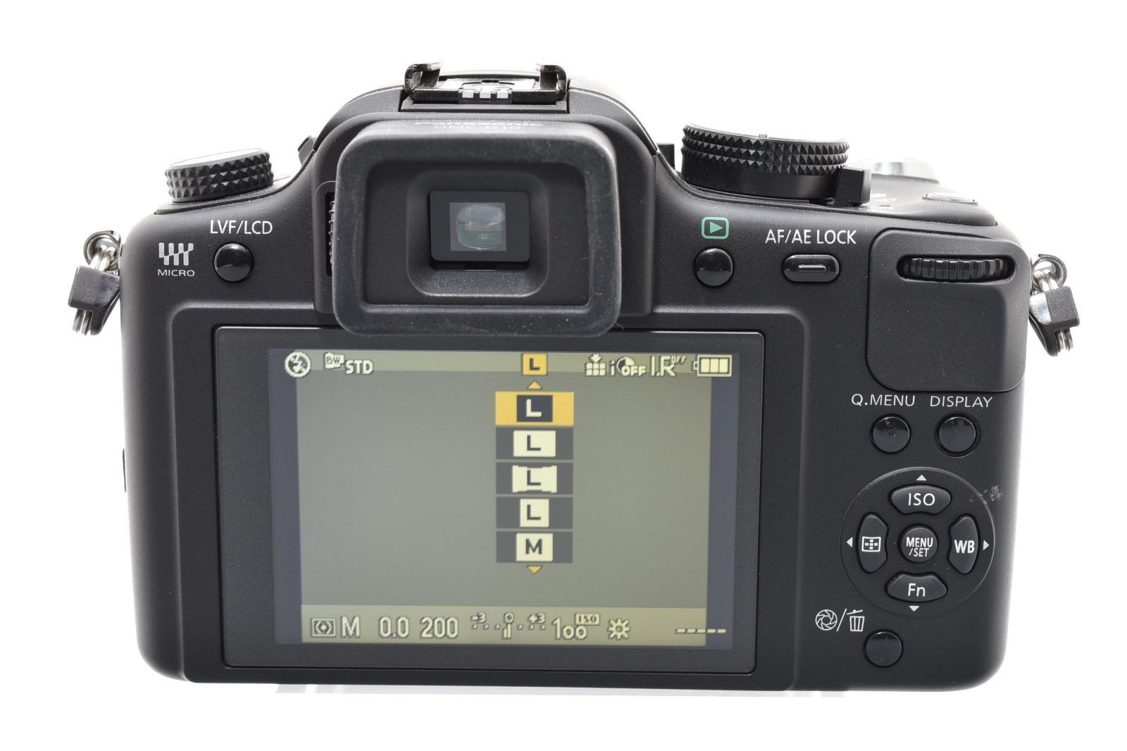 ☆良品・ショット回数126回☆ パナソニック PANASONIC DMC-G10 ボディ 