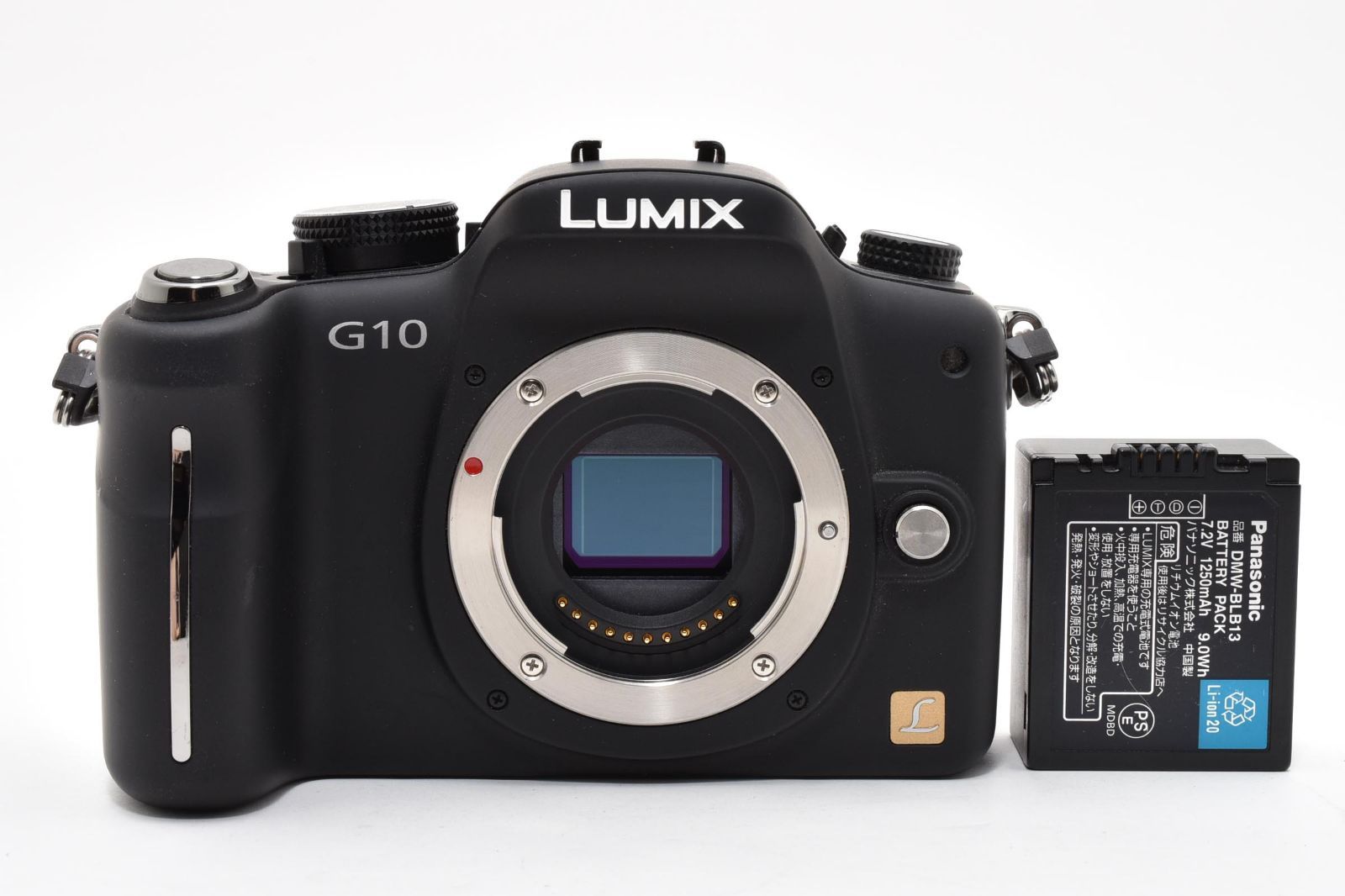 ★良品・ショット回数126回★ パナソニック PANASONIC DMC-G10 ボディ #4975W0533