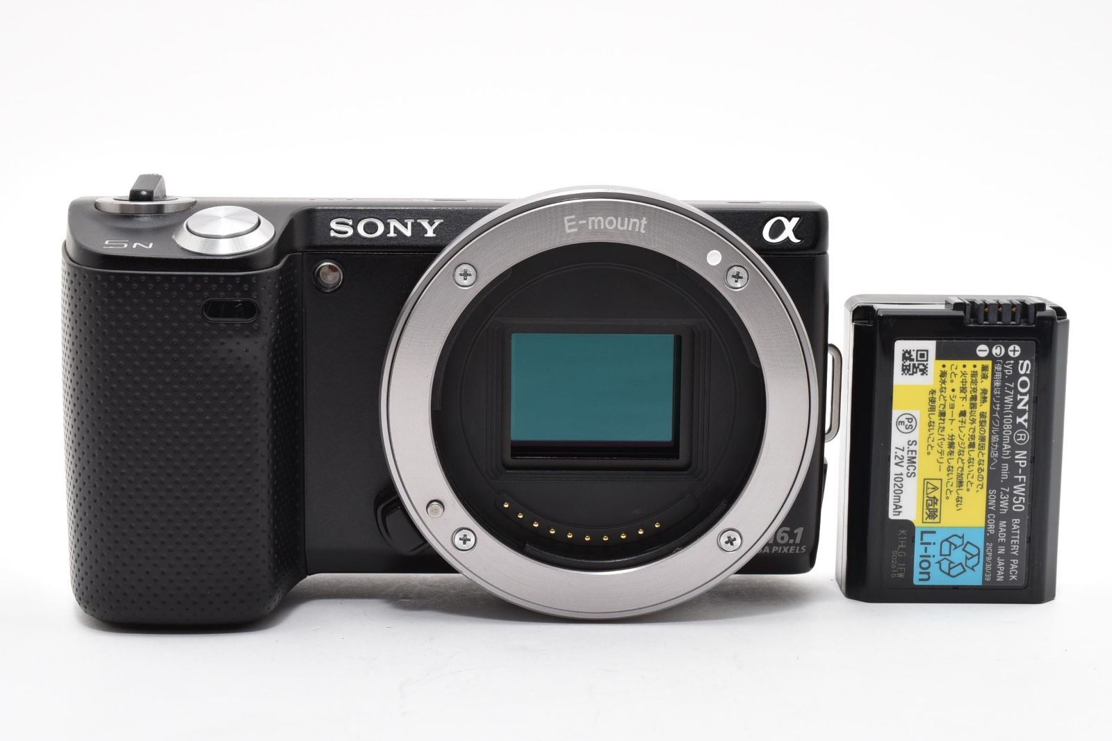 ★良品★ ソニー SONY α NEX-5N ボディ ブラック #5045W0544