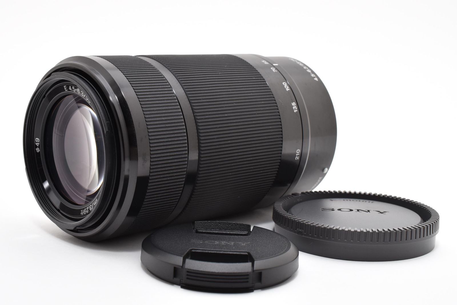 ★極上品★ ソニー SONY E 55-210mm F4.5-6.3 OSS SEL55210 ブラック #5062W0555