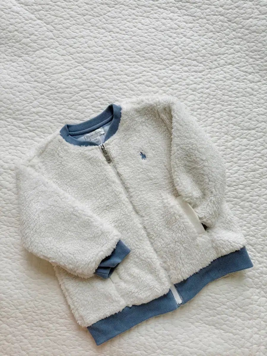 (1回着用)POLO RALPH LAUREN ベイビー リバーシブル ジャケット アウター