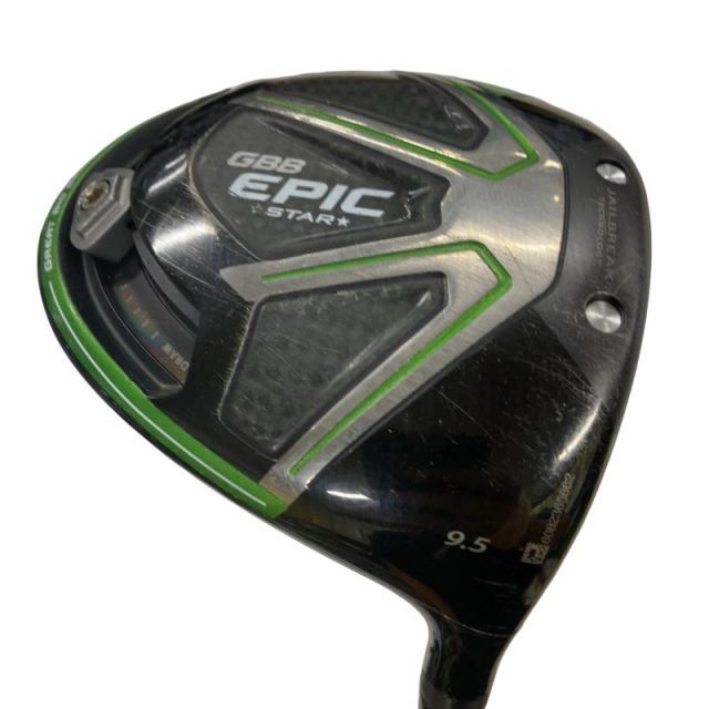 中古】 キャロウェイ GBB EPIC STAR 9.5° ドライバー DR 純正特注