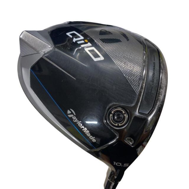 【中古】 テーラーメイド Qi10 10.5° ドライバー DR Tour AD VF-6 (フレックスS) メンズ 男性用 右利き 右用 Cランク ゴルフクラブ