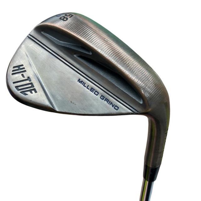 【中古】 テーラーメイド Taylor Made MILLED GRIND HI-TOE(2022) 58°/13° ウェッジ WG KBS Hi-REV 2.0 (フレックスその他) メンズ 男性用 右利き 右用 Cランク ゴルフクラブ