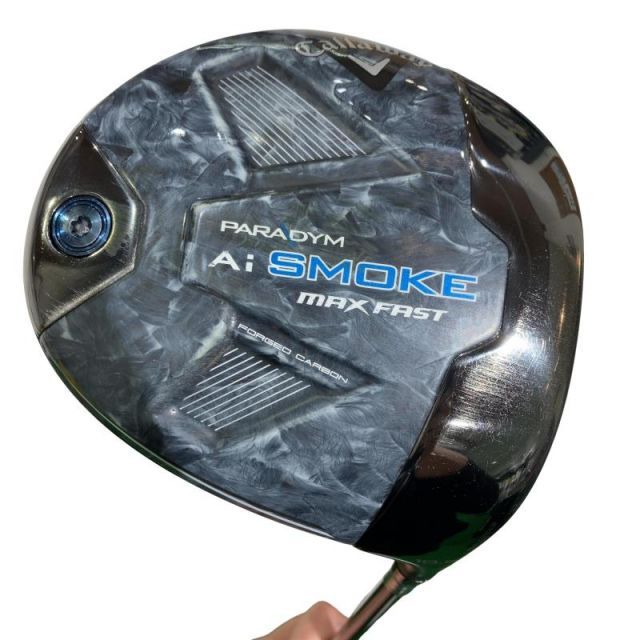 【中古】 キャロウェイ PARADYM Ai SMOKE MAX FAST 10.5° ドライバー DR TENSEI 40 for CW(Ai SMOKE DR) (フレックスR) メンズ 男性用 右利き 右用 Cランク ゴルフクラブ
