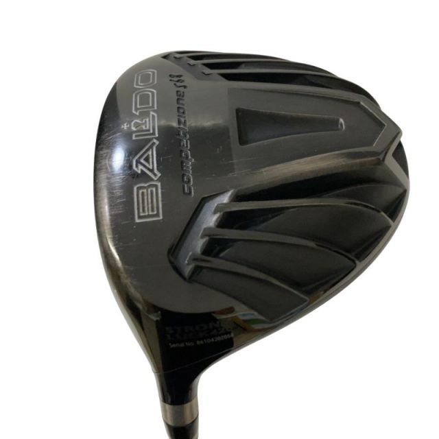 【中古】 BALDO COMPETIZIONE 568 420(2019) 1W レフティ ドライバー DR 純正特注シャフト (フレックスS) メンズ 男性用 左利き レフティ 左用 Cランク ゴルフクラブ