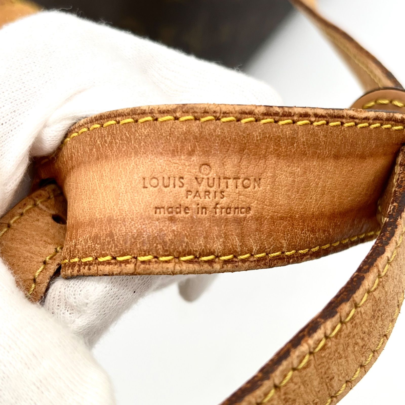LOUIS VUITTON ルイヴィトン モノグラム チュールリー ショルダー 