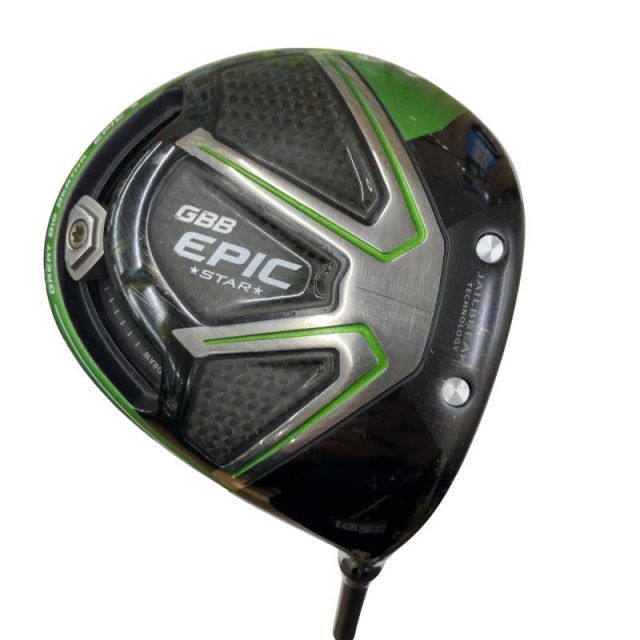 キャロウェイ☆GBB EPIC STAR 10.5°DR フレックスS 中古】 キャロウェイ GBB EPIC STAR 10.5° ドライバー DR リシャフト