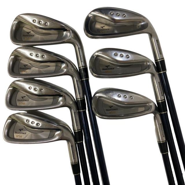 【中古】 ブリヂストン TOURSTAGE ViQ(2006) 8S アイアンセット IR TSI-50 α (フレックスS) メンズ 男性用 右利き 右用 Cランク ゴルフクラブ