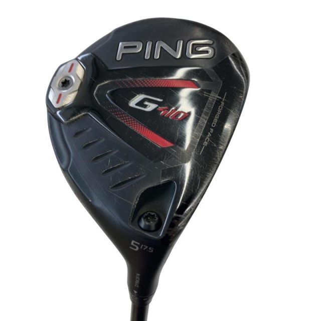 【中古】 ピン G410 5W フェアウェイウッド FW リシャフト (フレックスその他) メンズ 男性用 右利き 右用 Cランク ゴルフクラブ