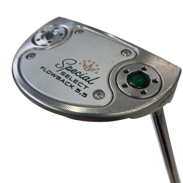 【中古】 タイトリスト SCOTTY CAMERON Special select FLOWBACK 5.5 35インチ パター PT スチール (フレックスその他) メンズ 男性用 右利き 右用 Cランク ゴルフクラブ
