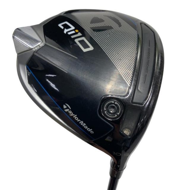 【中古】 テーラーメイド Qi10 10.5° ドライバー DR Diamana BLUE TM50(Qi10 DR) (フレックスS) メンズ 男性用 右利き 右用 Cランク ゴルフクラブ