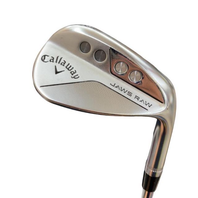 【中古】 キャロウェイ JAWS RAW クロムメッキ 56°/10°S ウェッジ WG Dynamic Gold (フレックスS) メンズ 男性用 右利き 右用 Cランク ゴルフクラブ