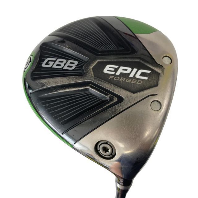 【中古】 キャロウェイ GBB EPIC FORGED 10.5° ドライバー DR Speeder EVOLUTION for GBB (フレックスR) メンズ 男性用 右利き 右用 Dランク ゴルフクラブ