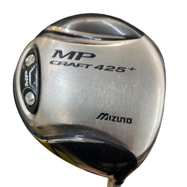 【中古】 ミズノ MP CRAFT 425+ 10.5° ドライバー DR QUAD MP SPECIAL TUNE (フレックスS) メンズ 男性用 右利き 右用 Cランク ゴルフクラブ