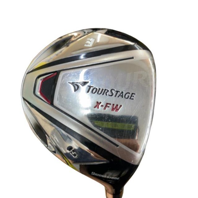 【中古】 ブリヂストン TOURSTAGE X-FW 3W フェアウェイウッド FW Tour AD B11-01w (フレックスS) メンズ 男性用 右利き 右用 Cランク ゴルフクラブ