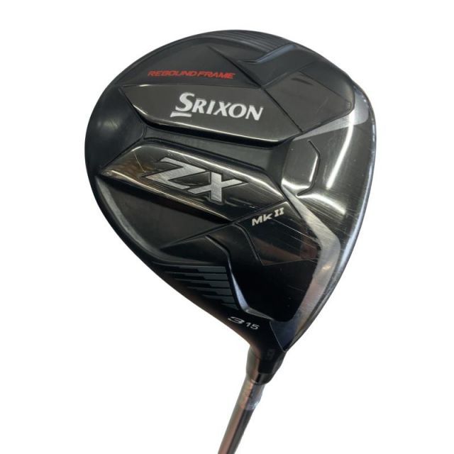 【中古】 ダンロップ SRIXON ZX Mk II 3W フェアウェイウッド FW Diamana ZX-II 50 (フレックスS) メンズ 男性用 右利き 右用 Cランク ゴルフクラブ